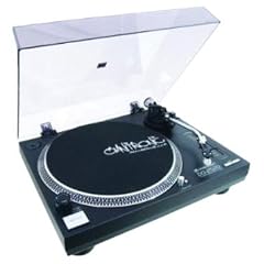 Omnitronic DD-2520 USB-Schallplattenspieler schwarz