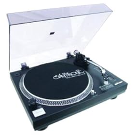 Omnitronic DD-2520 Giradischi USB, colore: Nero