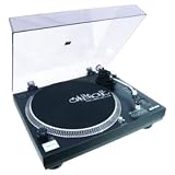 Omnitronic DD-2520 USB-Schallplattenspieler schwarzvon "Omnitronic"