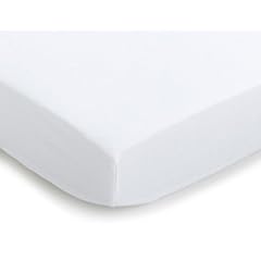 Julius Z�llner 8330013100 - Spannbetttuch Jersery f�r die Wiege, Gr��e: 90 x 40 cm, Farbe: wei�