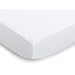 Julius Z�llner 8330013100 - Spannbetttuch Jersery f�r die Wiege, Gr��e: 90 x 40 cm, Farbe: wei�