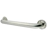 Kingston GB1224ES 24 Exposed Flange ADA Grab Bar Stainless Steel