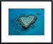 Australian Islet by Johnson 15.75X11.83 Framed with Black Metal Frame
