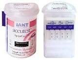 Split Cup 5 Panel Drug Test, 25 Per Box