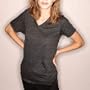 Alternative Apparel Unisex The Boss Eco-Heather T-Shirt - Eco Black AA1932 L