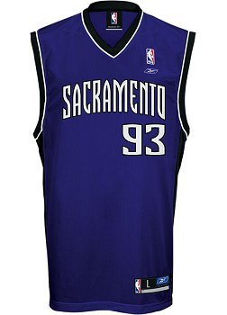 Sacramento Kings Ron Artest Youth Replica Road Jersey
