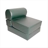 Jr. Twin Size Cobblestone Sofa Chair Sleeper Foam Furniture