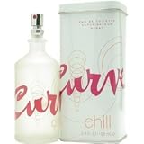 Curve Chill by Liz Claiborne, 3.4 oz Eau De Toilette Spray for women