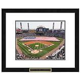 Chicago White Sox MLB Framed Double Matted Stadium Print