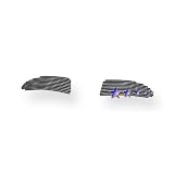 2011-2012 Dodge Journey Fog light Cover Aluminum Polished Billet Grille by APS