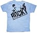 Rocky Halftone Italian Stallion Light Blue T-shirt Tee