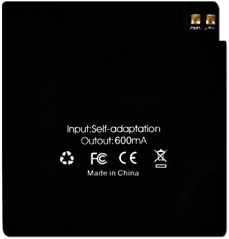 ECO Sound Engineering Samsung Galaxy S5 Qi Wireless Charging Receiver - Makes the S5 QI-Enabled upon Installation - Black