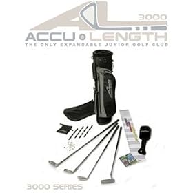 AccuLength 3000 Series Junior Golf Set - Right Handed