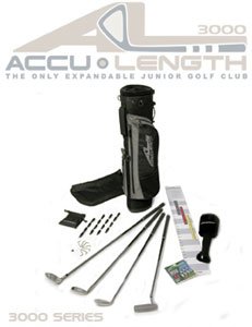 AccuLength 3000 Series Junior Golf Set - Right Handed