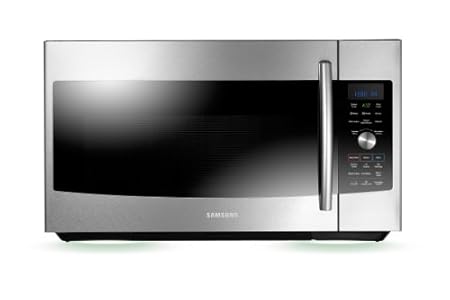 Review and Buying Guide of The Best Samsung MC17F808KDT Over-The-Range Convection Microwave, 1.7 Cubic Feet