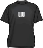 BARCODE Scanner Logo Men