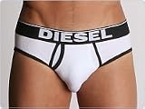 Diesel Lukex Color Trim Brief Black
