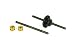 Ninco Axle 46mm With 27 Tooth Gear