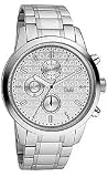 Dolce & Gabbana Wine Tote Chronograph Silver Dial Men's watch #DW0750