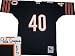 Gale Sayers Autographed/Hand Signed Chicago Bears Mitchell & Ness Authentic Jersey HOF w/Patch- Stei