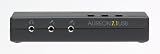 Produkt-Bild: TERRATEC Aureon 7.1 USB ext. Soundkarte 4 analoge Ausgaenge 2 Microeingaenge 1 Kopfhoerer Eingang schwarz