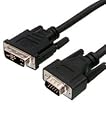 1.8m DVI TO VGA CABLE