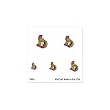 Ottawa Senators Official NHL Fingernail Tattoo