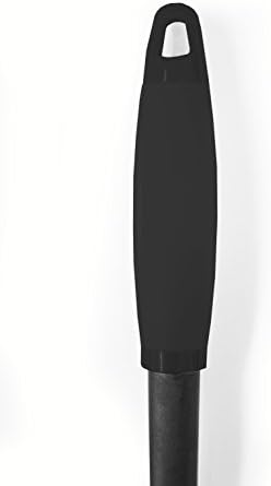 InKitchen Gel Grip Utensils, Black, Set of 5