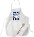 Make History Vote Democratic 08 Adult Apron