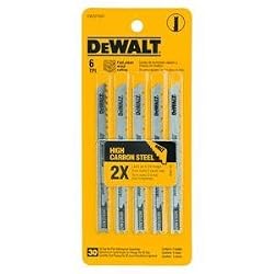 DEWALT/DWLT DW3703-5 Wood Cutting Cobalt Jigsaw Blade