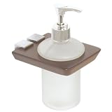 Produkt-Bild: Roman Dietsche / Enzo Rodi 752910 Fl&uuml;ssigseifenspender Woodline Nussbaum dunkel