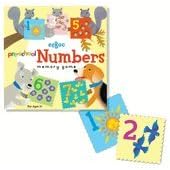 Pre-School NUMBER Memory Game