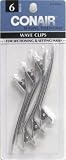 Conair Wave Clips, 6-Count (6-Pack)