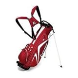 IMAGE OF TaylorMade Micro Lite Stand Bag (Red/Black/White)