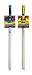 Nerf N-Force Shadow & Thunder Fury Sword Set - 2 Swords: 1 Blue, 1 Yellow [Toy]
