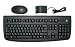English - Esperanto Logitech Cordless Wireless USB Keyboard & Mouse Combo  Black