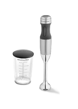 KitchenAid 2-speed Immersion Blender Contour Silver