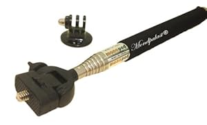 MP extensible mano Monopod Polo con adaptador trípode para GoPro Hero 1/2/3/3+