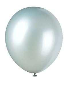 Solid Latex Balloons (10-pack)