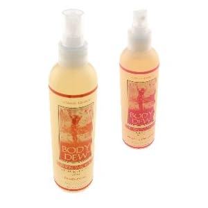 Body Dew Moisturizing After Bath Oil Mist - 8 oz Vanilla by Classic Erotica