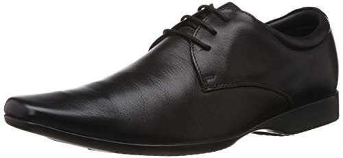 franco leone black formal shoes