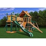Gorilla Playsets Blue Ridge Pioneer Peak Playground System