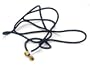 10' Braided Hose with 2-1/4" End