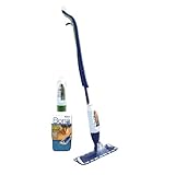 Bona Hardwood Floor Mop Bundle Kit, 1 Replacement Microplus Pads, 1 Refill Cartridge Stone, Tile, and Laminate Floor Cleaning, Qualifies For