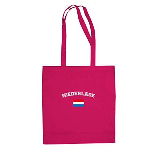 Oranje Niederlage – Stofftasche / Beutel, Farbe: pink