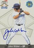 Jake Weber, Everett Aqua Sox - Mariners Affiliate, 1999 Team Best Autographed Card