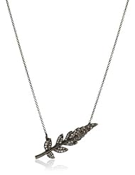Colette Steckel "Feuille" 18k Gold Baby Leaf Necklace