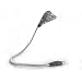 USB 2.0 LED Black Laptop PC Mac Notebook Light Travel Size