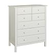 DaVinci Roxanne 5-Level 7-Drawer Dresser in Ebony