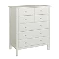 DaVinci Roxanne 5-Level 7-Drawer Dresser in Ebony